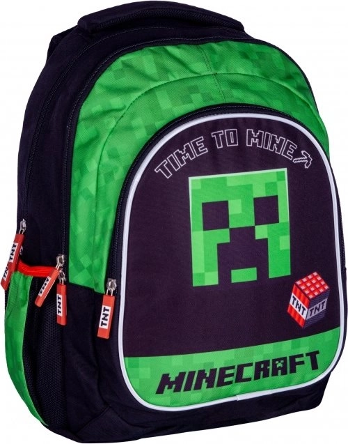 Školský batoh Minecraft Time To Mine