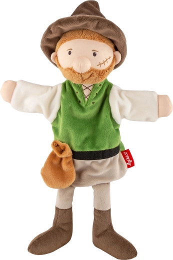 Sigikid plyšová maňušková bábka Rabuš 34 cm