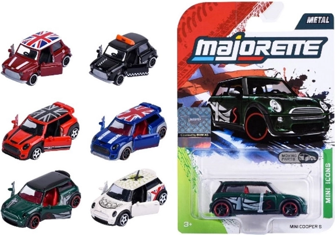 Majorette Mini Premium kovové autíčko MINI v mierke 1:64