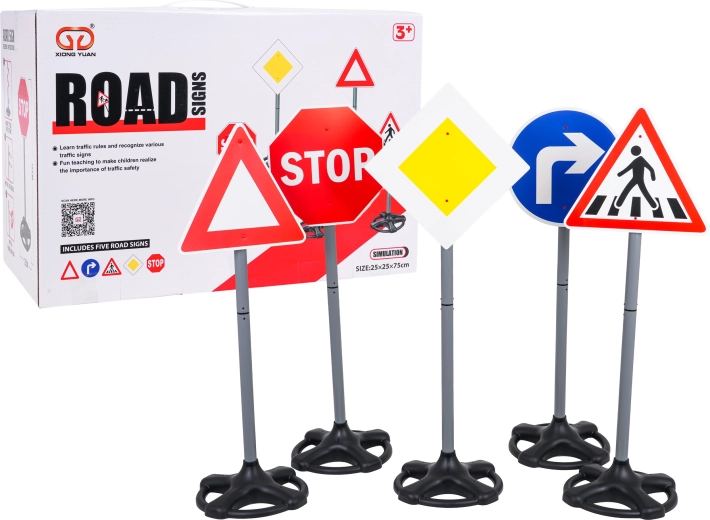 Mega sada dopravných značiek pre deti