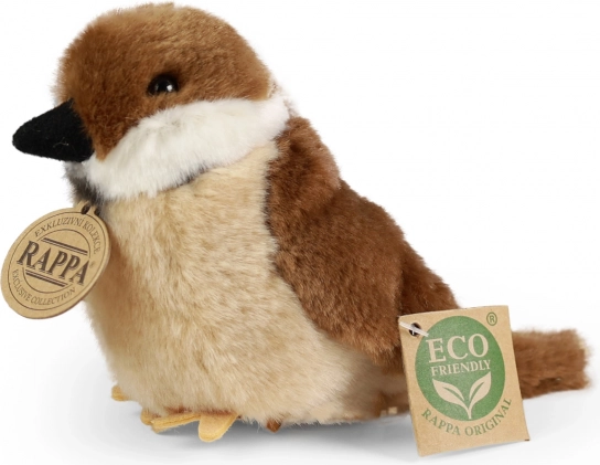 Plyšový vrabec 13 cm eco-friendly