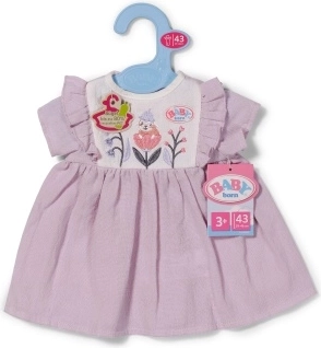 BABY born šatičky Lúčne kvety pre bábiky 43 cm
