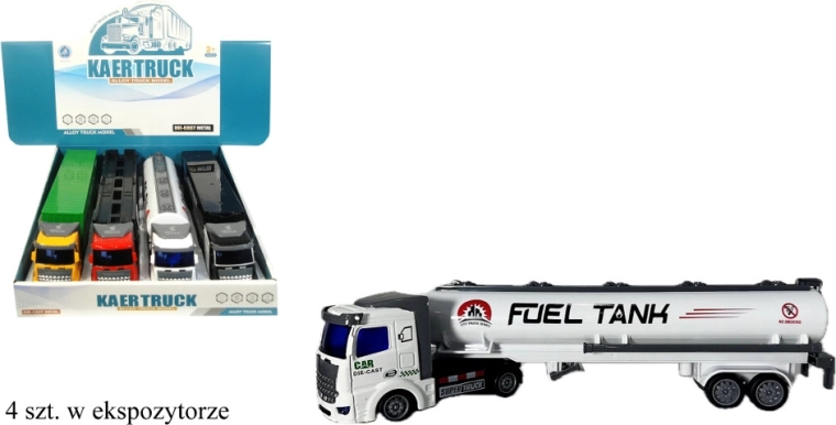 Kovový nákladný voz pre deti