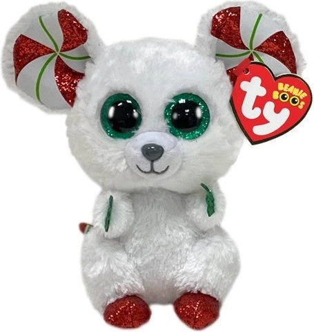 Plyšová myška Chimney 15 cm z kolekcie Beanie Boos