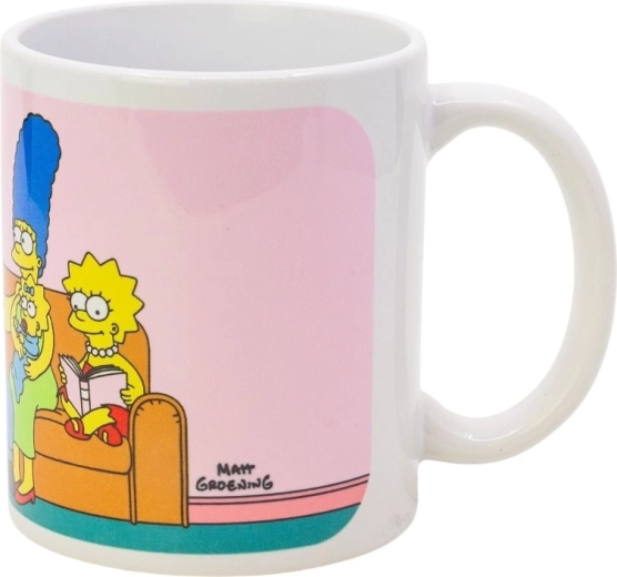 Keramický hrnček 325 ml THE SIMPSONS – Rodina