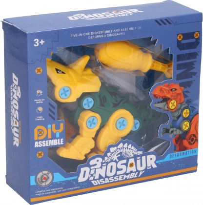 Skrutkovací dinosaurus 16 cm