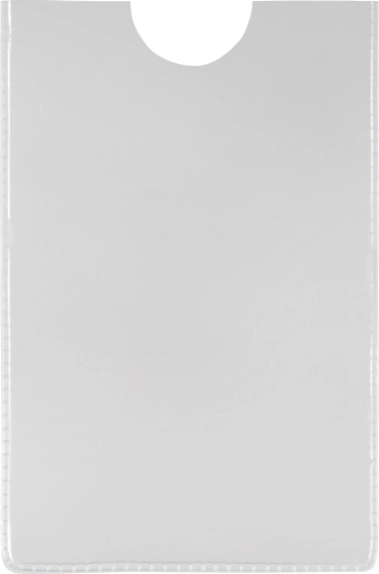 Priehľadný obal na dokumenty 62x91 mm