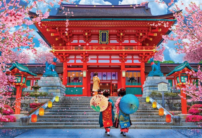 Skladačka Jarná Sakura 1000 dielikov