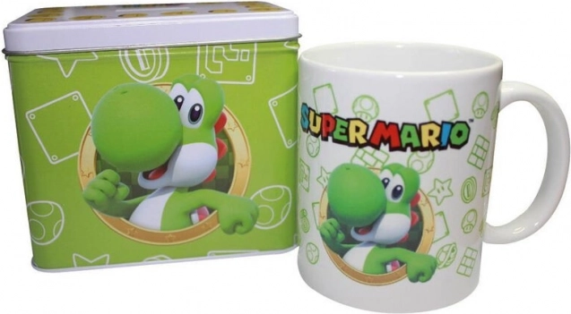 Hrček a pokladnička Super Mario Yoshi