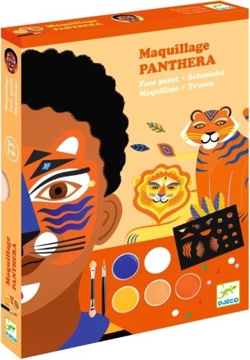 DJECO kreatívna sada na líčenie – džungľa