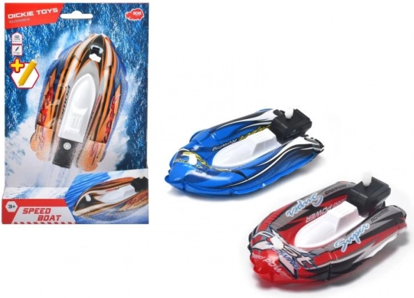 Čln Speed Boat 15 cm, rôzne druhy