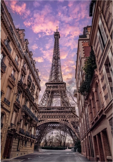 Clementoni puzzle Paríž za svitania 1500 dielikov