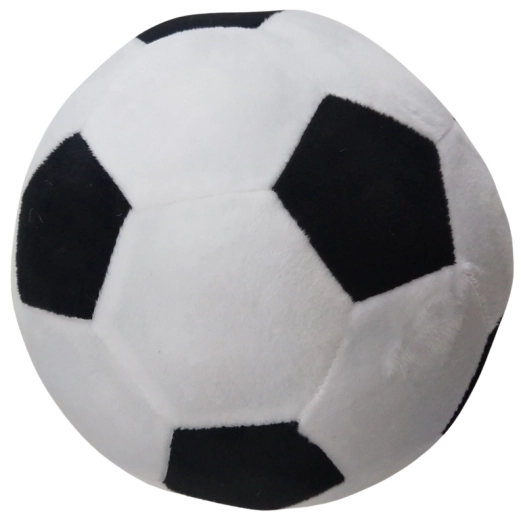 Futbalový vankúšik lopta 15 cm