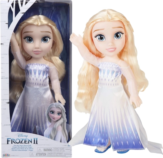 Bábika Disney Frozen Elsa snehová kráľovná 35 cm