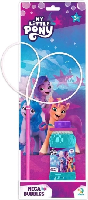 Mega bublifuk MY LITTLE PONY 450 ml