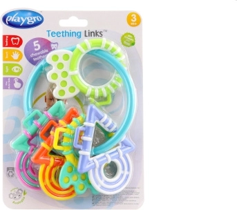 Playgro hryzadlo s tvarmi pastelové