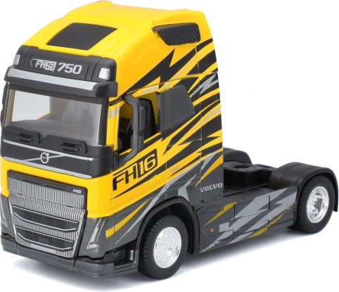 Bburago ťahač VOLVO FH16 Globetrotter 750 XXL 1:43 žltý