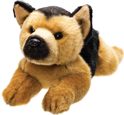 Plyšový nemecký ovčiak 30 cm