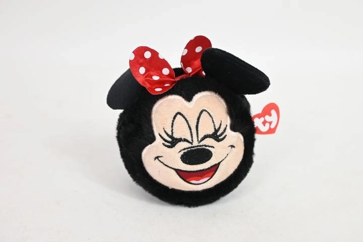 Ty Beanie Bouncers Minnie – plyšová poskakujúca loptička