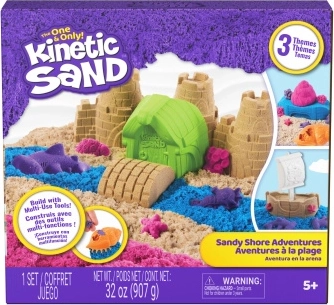 Kinetic Sand sada piesočnatá pláž