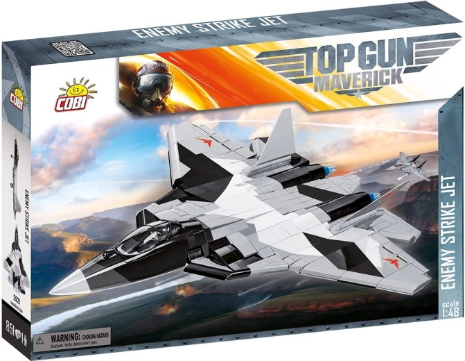 Cobi Top Gun: Maverick nepriateľská stíhačka Su-57 Felon 1:48
