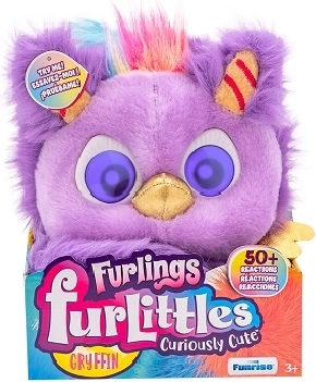 Furlings FurLittles interaktívny plyšák Gryffin