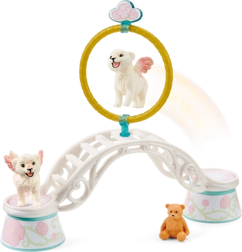Výcvik pre okrídlené levíčatá Schleich Bayala