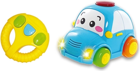 Detské vozidlo na diaľkové ovládanie s volantom