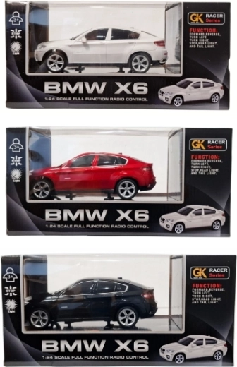 RC auto BMW X6 1:24 - 1 kus