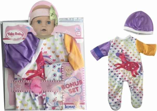 Šaty pre bábiku 40–43 cm