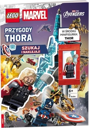 Ameet LEGO Avengers: Thorove dobrodružstvá