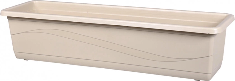 Plastový žľab Lobelia Modern 50 cm svetlo hnedý