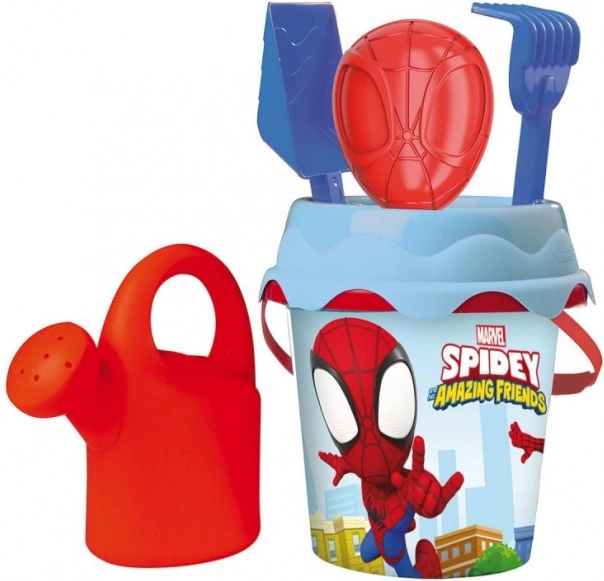 Vedierko s príslušenstvom 17 cm SPIDEY