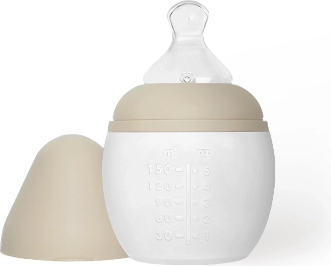 Élhée antikoliková dojčenská fľaša Sand 150 ml