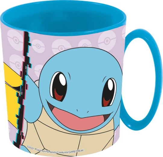 Plastový hrnček Pokémon 265 ml modrý