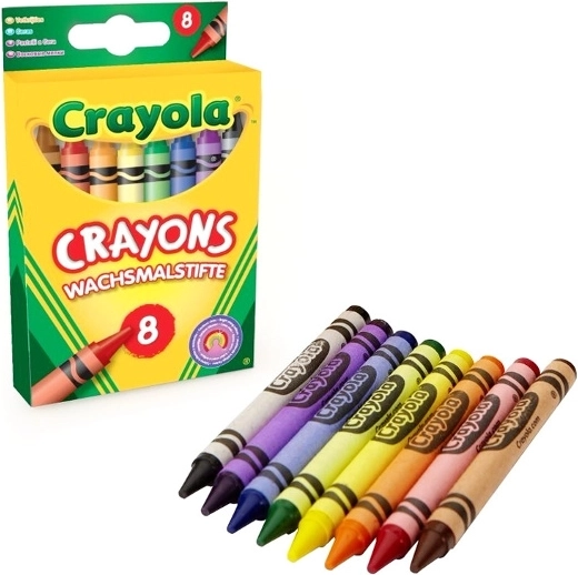 Svieťacie voskové pastely Crayola