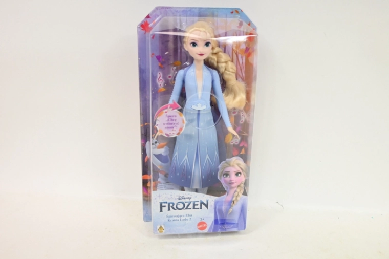 Disney Frozen spievajúca bábika Elsa