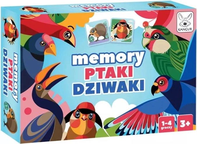 Pexeso Divní vtáci