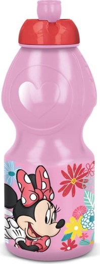 Plastová fľaša MINNIE 400 ml