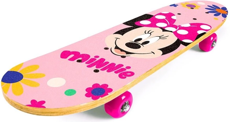 Skateboard Minnie - 1 kus