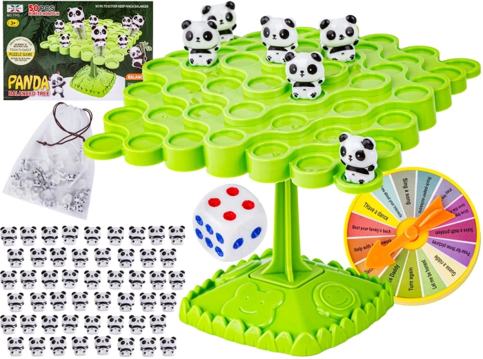 Panda Balanced Tree – edukatívna balančná hra s pandami