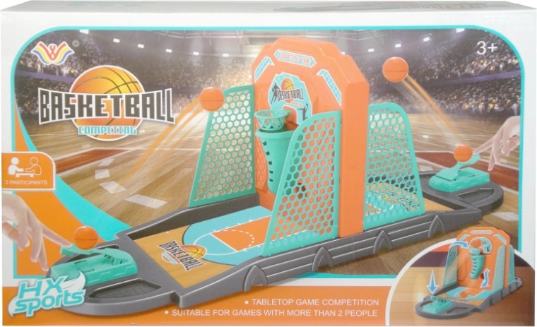 stolová basketbalová hra pre deti