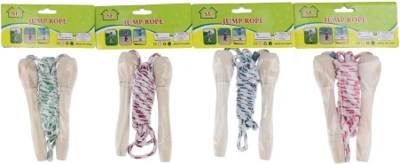 Drevené švihadlo 2 m