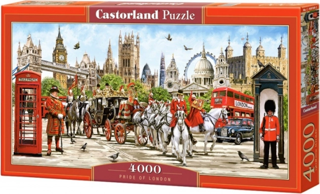 Puzzle 4000 dielikov – Pýcha Londýna