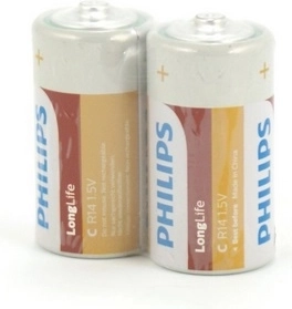 Zinko-chloridová batéria Philips C R14 1,5 V