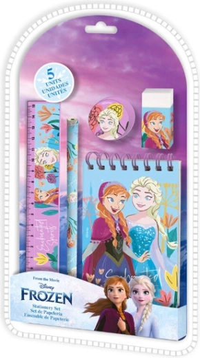 Školská sada písacích potrieb Frozen (Ľadové kráľovstvo) 5 ks