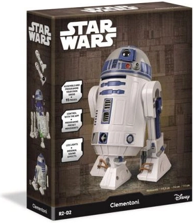 Interaktívny robot Clementoni Star Wars R5-D2