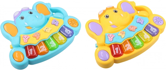 Pianko so zvieratkami v tvare slona