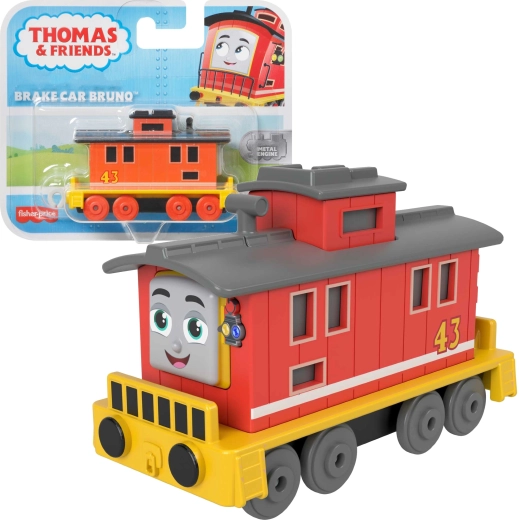Fisher-Price Tomáš a priatelia kovová lokomotíva Bruno