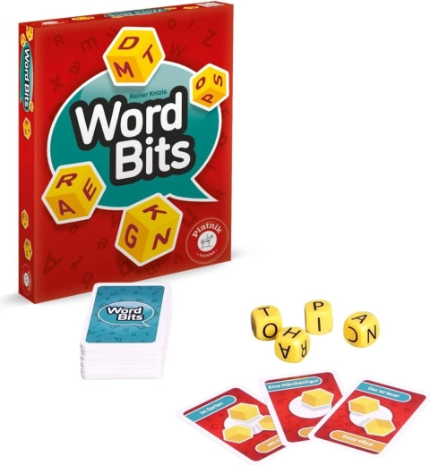 Piatnik Word Bits rodinná hra